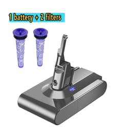 image-21.6V Batterie for Dyson V6 V7 V8 Series SV12 DC62 SV11 sv10 Handheld Vacuum Cleaner battery Rechargeable Battery V8 Fluffy YH5