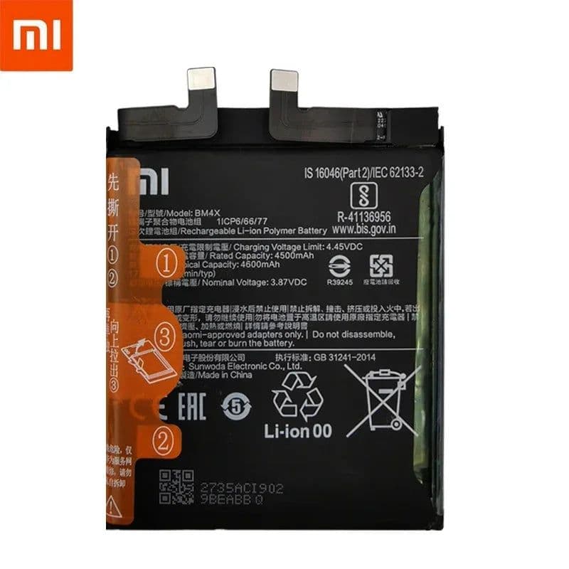 image-2024 Years Original Battery BP42 BM4X BM55 For Xiaomi Mi 11 Mi11 Lite / Xiaomi11 / Xiaomi11 Pro / Xiaomi11 Ultra Phone Batteries