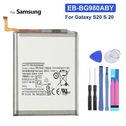 image-EB-BG980ABY EB-BG985ABY EB-BG988ABY Battery For Samsung Galaxy S20+ S20 Plus/Ultra s20Ultra Batteries