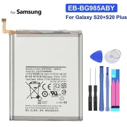image-EB-BG980ABY EB-BG985ABY EB-BG988ABY Battery For Samsung Galaxy S20+ S20 Plus/Ultra s20Ultra Batteries