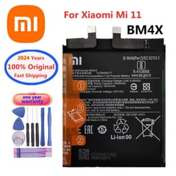 image-2024 Years Original Battery BP42 BM4X BM55 For Xiaomi Mi 11 Mi11 Lite / Xiaomi11 / Xiaomi11 Pro / Xiaomi11 Ultra Phone Batteries