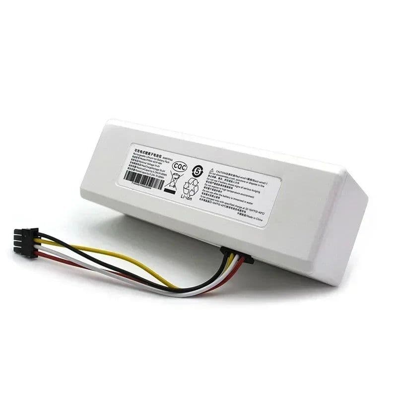 image-14.4V 9800Mah P1904-4S1P-MM Xiaomi Mi Jia 1C STYTJ01ZHM Robot Vacuum Cleaner Accessories Original Part