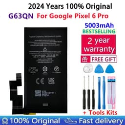 image-100% Original New Battery For HTC GOOGLE 2 2B PIXEL 3 Pixel3 XL 3XL 4XL Pixel4 XL PIXEL 4 4A 5A 5 5G 6 Pro Nexus S1 Batteries