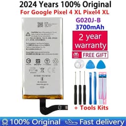 image-100% Original New Battery For HTC GOOGLE 2 2B PIXEL 3 Pixel3 XL 3XL 4XL Pixel4 XL PIXEL 4 4A 5A 5 5G 6 Pro Nexus S1 Batteries