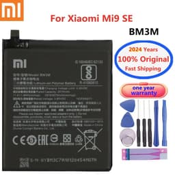 image-2024 Years 100% Original Xiao mi Battery BM4F For Xiaomi Mi 9 Lite Mi9 Lite / Mi A3 CC9 CC9e / Mi 9 SE Mi9 SE Phone Battery