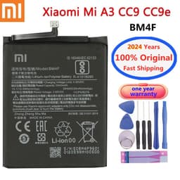 image-2024 Years 100% Original Xiao mi Battery BM4F For Xiaomi Mi 9 Lite Mi9 Lite / Mi A3 CC9 CC9e / Mi 9 SE Mi9 SE Phone Battery