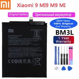 image-2024 Years 100% Original Xiao mi Battery BM4F For Xiaomi Mi 9 Lite Mi9 Lite / Mi A3 CC9 CC9e / Mi 9 SE Mi9 SE Phone Battery
