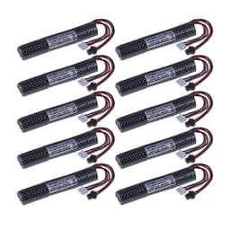 image-3S 11.1V 2000mAh Li-ion Battery SM Plug for Electric Water Gel Ball Blaster Toys Pistol / Eco-friendly Beads Bullets toy Air Gun
