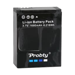 image-Original probty For GoPro Hero3 Hero3+ hero 3 hero 3+ battery +LCD dual charger for go pro AHDBT-301 action camera accessory