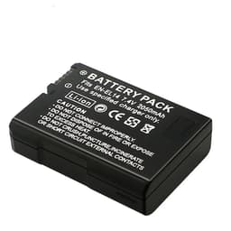 image-2050mah EN-EL14a EL14 CAMERA BATTERY EN-EL14 For Nikon P7000 P7100 P7800 P7700 D3100 D3200 D3300 D3400 D3500 D5600 D5100 D5300