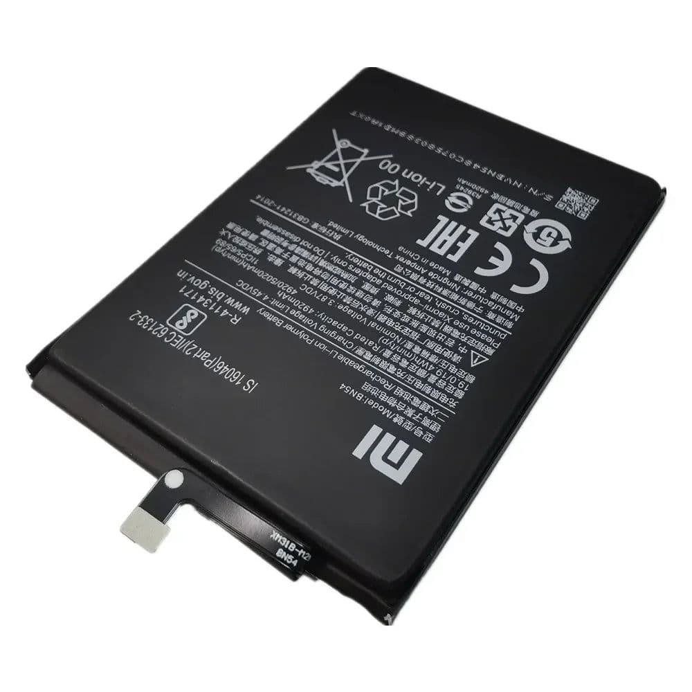 image-2024 Years 5020mAh BN54 Original Battery For Xiaomi Redmi Note 9 Note9 5G / Redmi 10X 4G Version / Redmi 9 Mobile Phone Battery