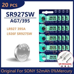 image-Original For Sony SR927SW AG7 395 LR927 395AL926F SR927SW Lithium Batteries Button Battery for Watch Toys Control Calculator Toy