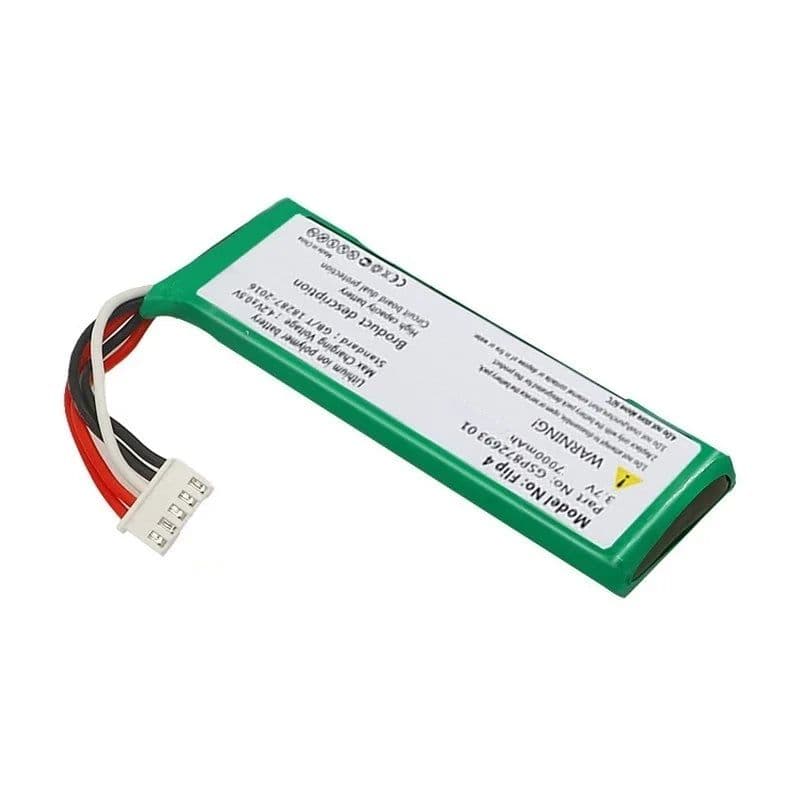 image-3.7v Battery For JBL Flip 4 Flip4 7000mAh Rechargeable Battery GSP872693 01 For JBL Speaker Flip 4 Flip4 Special Edition Bateria