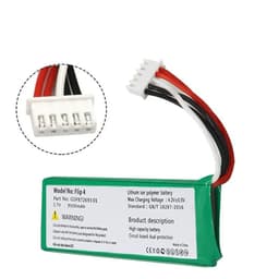 image-3.7v Battery For JBL Flip 4 Flip4 7000mAh Rechargeable Battery GSP872693 01 For JBL Speaker Flip 4 Flip4 Special Edition Bateria