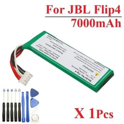 image-3.7v Battery For JBL Flip 4 Flip4 7000mAh Rechargeable Battery GSP872693 01 For JBL Speaker Flip 4 Flip4 Special Edition Bateria