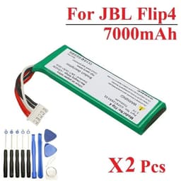 image-3.7v Battery For JBL Flip 4 Flip4 7000mAh Rechargeable Battery GSP872693 01 For JBL Speaker Flip 4 Flip4 Special Edition Bateria
