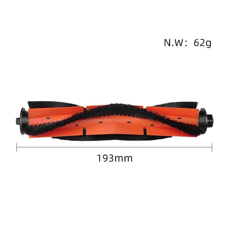 image-Main Roller Brush For Viomi S9/ Proscenic M7 PRO/ M7 MAX /M8 PRO/ROIDMI EVE PLUS Robot Vacuum Cleaner Accessories