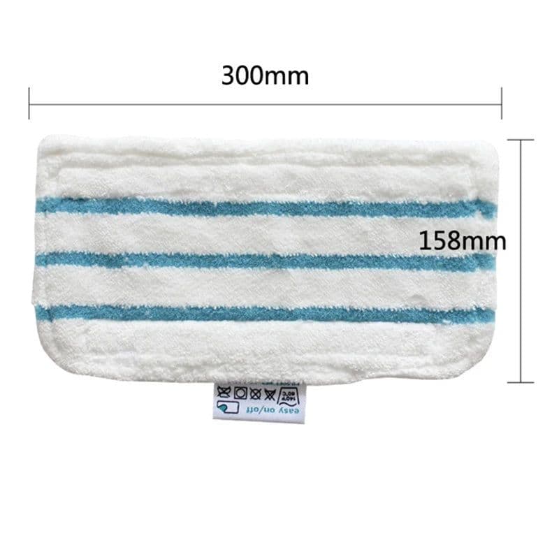 image-1 piece of Bai Jie cleaning pad floor cleaning napkin dust cloth for Black & decker FSM1600 FSM1610 FSM1620 FSM1630 steam mop