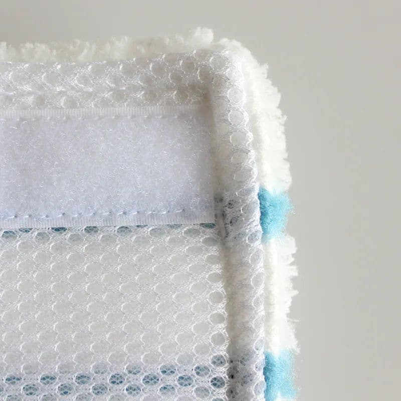 image-1 piece of Bai Jie cleaning pad floor cleaning napkin dust cloth for Black & decker FSM1600 FSM1610 FSM1620 FSM1630 steam mop