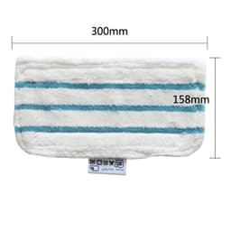 image-1 piece of Bai Jie cleaning pad floor cleaning napkin dust cloth for Black & decker FSM1600 FSM1610 FSM1620 FSM1630 steam mop