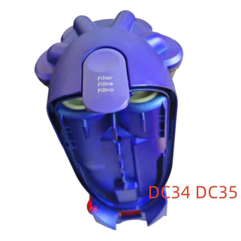 image-Original stock vacuum cleaner Cyclone for Dyson DC35 DC34 DC44 DC45 Dust collector replacement Dust bucket filter