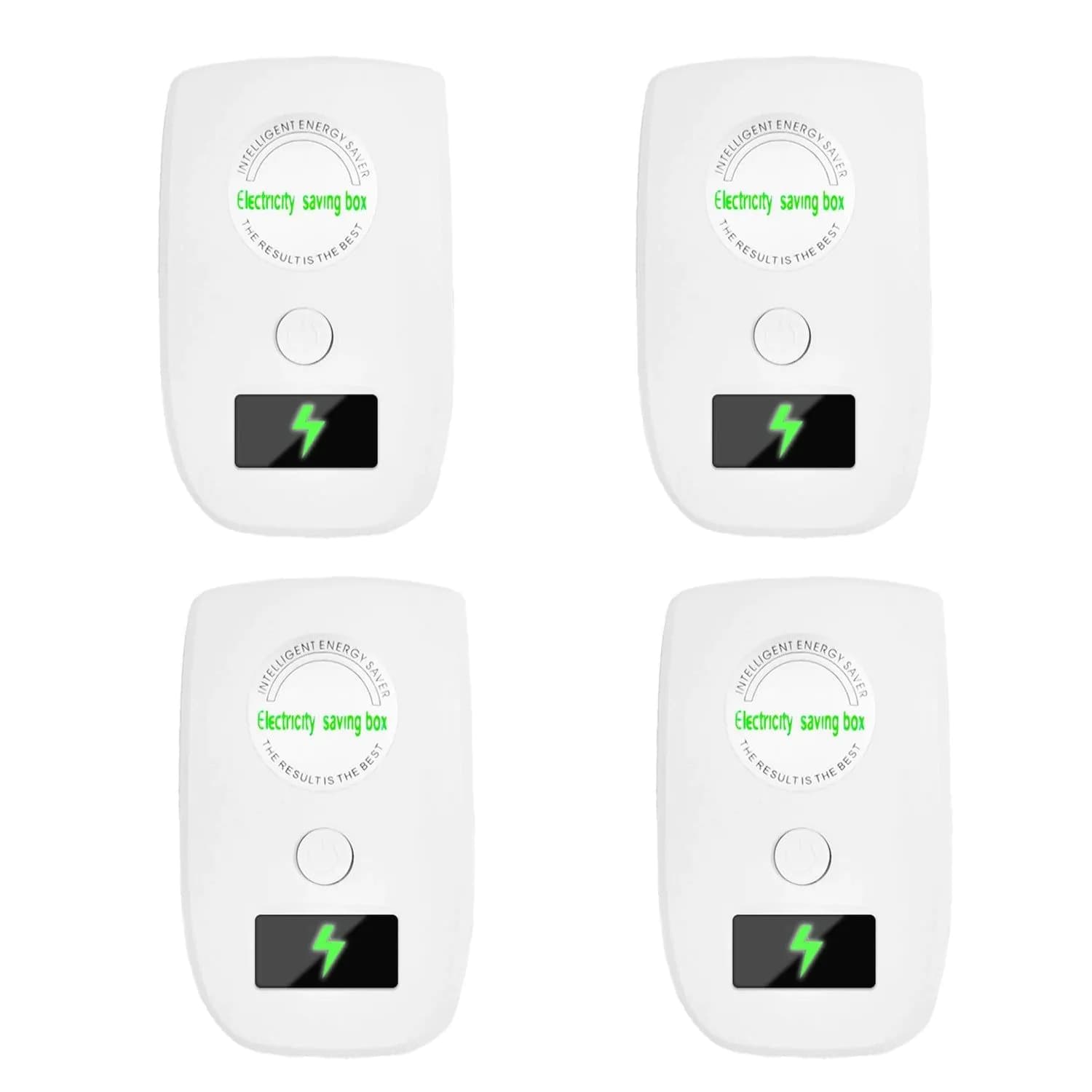 image-Upgraded Power Saver Electricity Saving Device Household Energy Saver Box Power Economizer Electric Saver Improve Power Factor