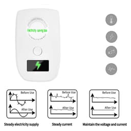 image-Upgraded Power Saver Electricity Saving Device Household Energy Saver Box Power Economizer Electric Saver Improve Power Factor