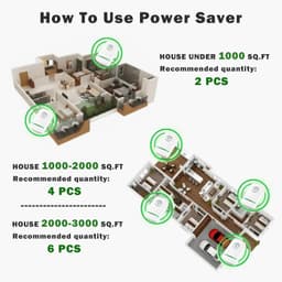image-Upgraded Power Saver Electricity Saving Device Household Energy Saver Box Power Economizer Electric Saver Improve Power Factor