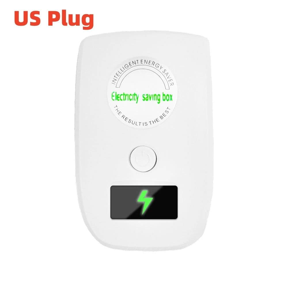image-Upgraded Power Saver Electricity Saving Device Household Energy Saver Box Power Economizer Electric Saver Improve Power Factor