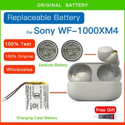image-Original ZeniPower Z55H 3.85V 75mAh Battery For SONY WF-1000XM4 1000XM4 XM4 Bluetooth Earbuds Headset Batteria+Free gift Tools