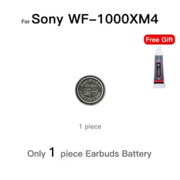 image-Original ZeniPower Z55H 3.85V 75mAh Battery For SONY WF-1000XM4 1000XM4 XM4 Bluetooth Earbuds Headset Batteria+Free gift Tools