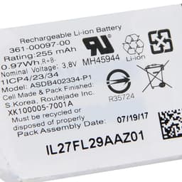 image-New Replacement Battery 361-00097-00 361-00096-00 361-00098-00 For Garmin Fenix 5 6 Fenix 5S Fenix 5X Rechargeable Battery
