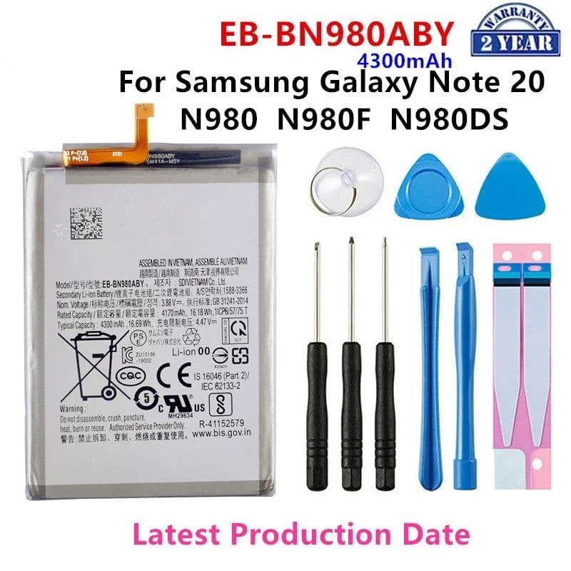 image-Brand New Battery For Samsung For Samsung Galaxy S21/S21 Ultra/S21Plus/S20 FE/A41/A51 5G/A70/Note 20/ Note 20 Ultra/A02S