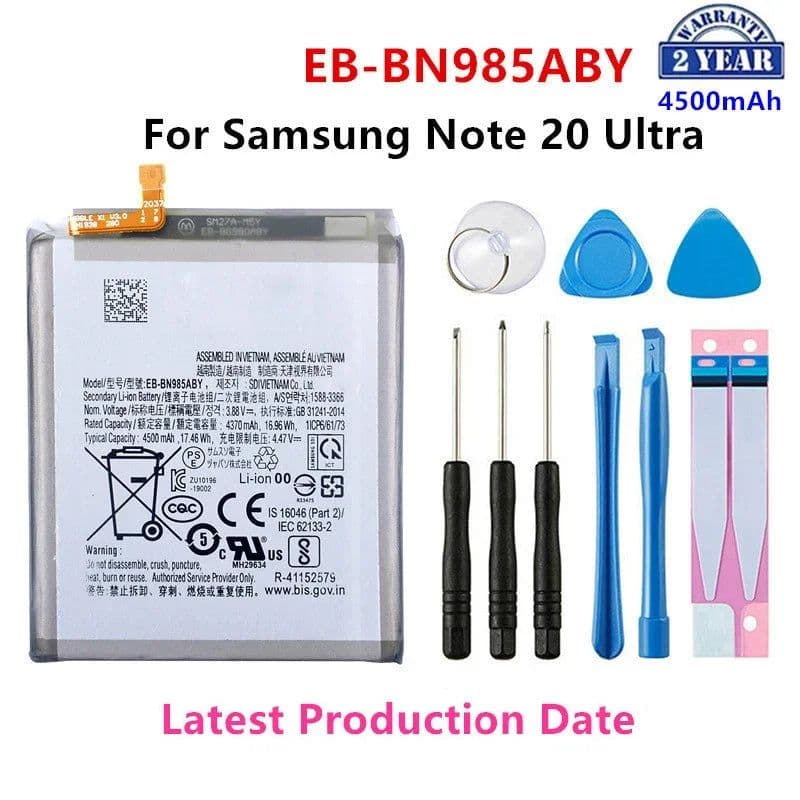 image-Brand New Battery For Samsung For Samsung Galaxy S21/S21 Ultra/S21Plus/S20 FE/A41/A51 5G/A70/Note 20/ Note 20 Ultra/A02S
