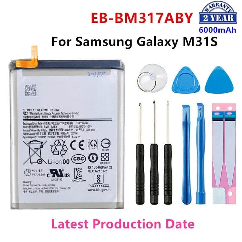 image-Brand New Battery For Samsung For Samsung Galaxy S21/S21 Ultra/S21Plus/S20 FE/A41/A51 5G/A70/Note 20/ Note 20 Ultra/A02S