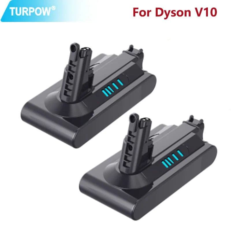 image-V10 Replacement Battery Lithium-ion 25.2V 6000mA For Dyson V10 Cleaner RH-10 SV12 Battery Pack 7-CELL(206340) SV14 7INR21/70