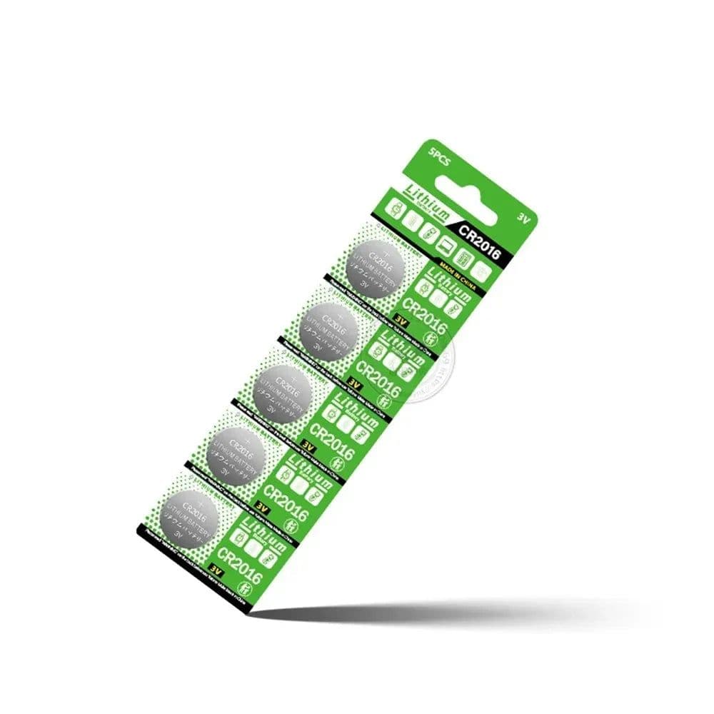 image-CR2016 Lithium Button Battery DL2016 BR2016 DL2016 LM2016 3V 2016 Coin Cell Watch Batteries for Toys Clock Remote pilas boton
