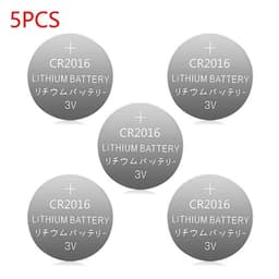 image-CR2016 Lithium Button Battery DL2016 BR2016 DL2016 LM2016 3V 2016 Coin Cell Watch Batteries for Toys Clock Remote pilas boton