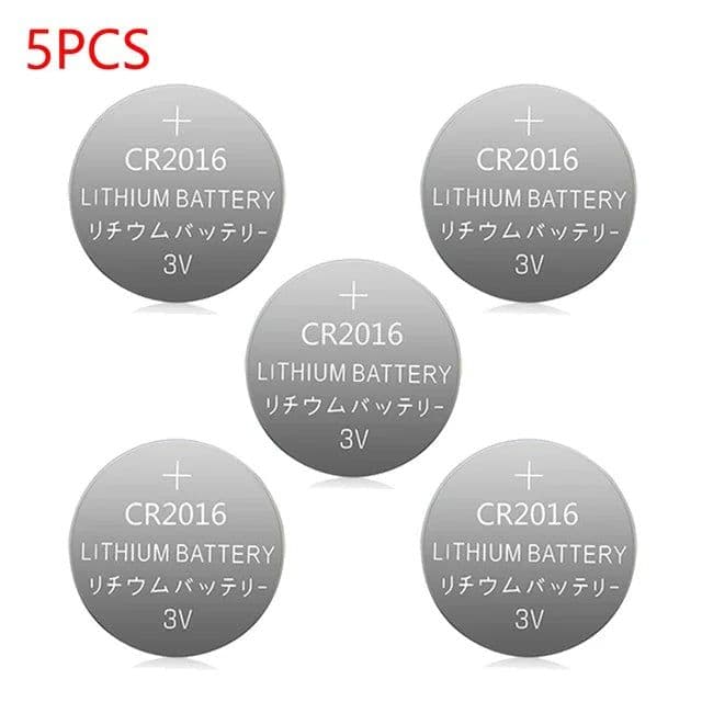 image-CR2016 Lithium Button Battery DL2016 BR2016 DL2016 LM2016 3V 2016 Coin Cell Watch Batteries for Toys Clock Remote pilas boton
