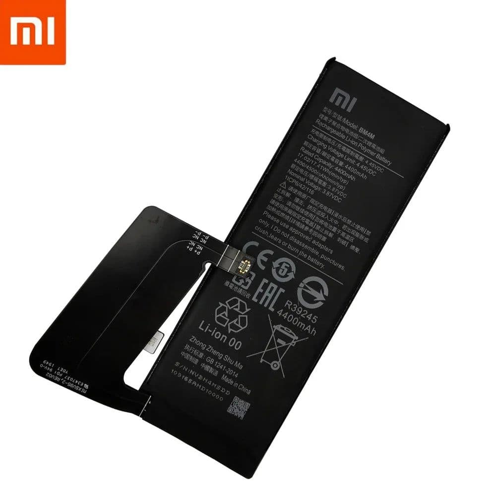 image-Original Replacement Battery BM4M BM4N For Xiaomi Mi 10 Pro 5G Xiaomi 10Pro Mi10 5G Genuine Phone Bateria Batteries +Gift Tools