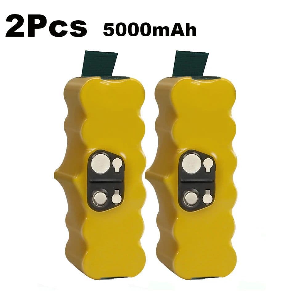 image-14.4V Battery For iRobot Roomba 5000mAh Battery For iRobot Roomba 500 600 700 800 900 series 14.4 V 620 650 770 780 580 Battery