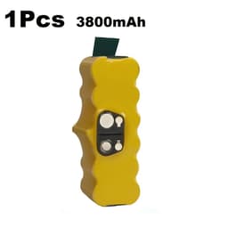 image-14.4V Battery For iRobot Roomba 5000mAh Battery For iRobot Roomba 500 600 700 800 900 series 14.4 V 620 650 770 780 580 Battery