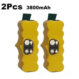 image-14.4V Battery For iRobot Roomba 5000mAh Battery For iRobot Roomba 500 600 700 800 900 series 14.4 V 620 650 770 780 580 Battery