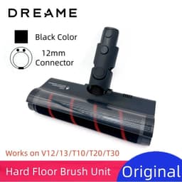 image-Original Dreame Hard Floor Brush Unit Assembly Black Color For V11 SE V12 V13 T10 T20 T30 Handheld Wireless Vacuum Cleaner
