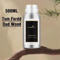 image-500ML Large Capacity Essential Oil Home Air Freshener Fragrance Perfume Oil Tonn Fordd Ouudd Wood Aromatherapy Diffuser Refil