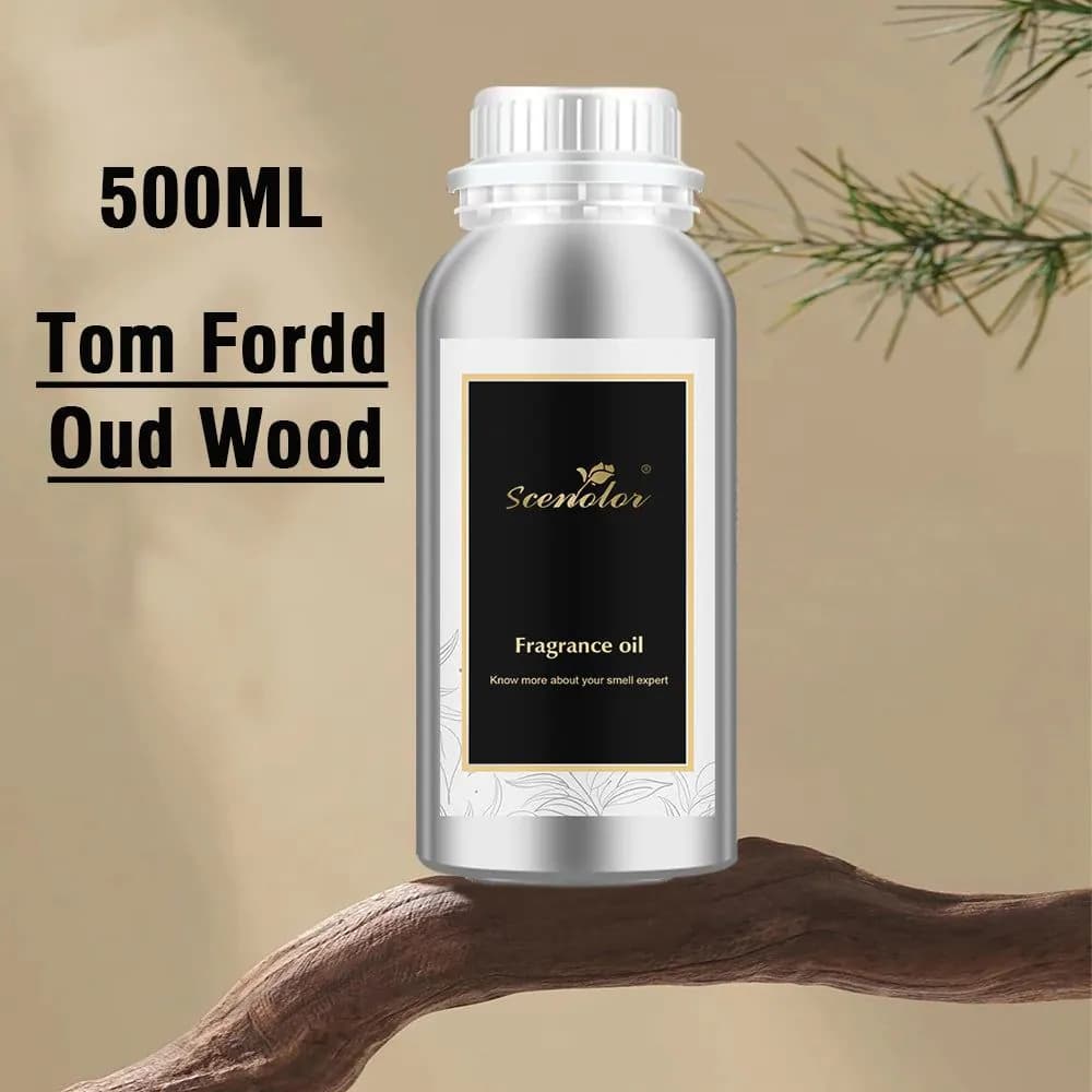 image-500ML Large Capacity Essential Oil Home Air Freshener Fragrance Perfume Oil Tonn Fordd Ouudd Wood Aromatherapy Diffuser Refil
