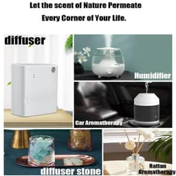 image-500ML Large Capacity Essential Oil Home Air Freshener Fragrance Perfume Oil Tonn Fordd Ouudd Wood Aromatherapy Diffuser Refil