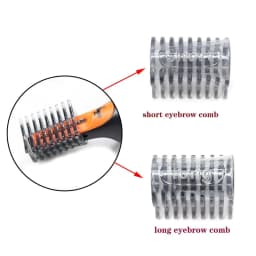 image-1Pcs Eyebrow Trimmer Plastic Eyebrow Comb for Philips Norelco Short/Long NT3160 NT5175 NT1500 NT1150 NT1140