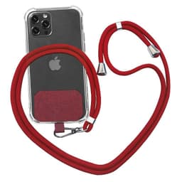 image-Strap Lanyard 9 Colors Soft Rope For Cell Phone Hanging Cord