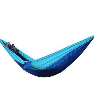 image-High Quality Portable Nylon Outdoor Backpacking Hammock